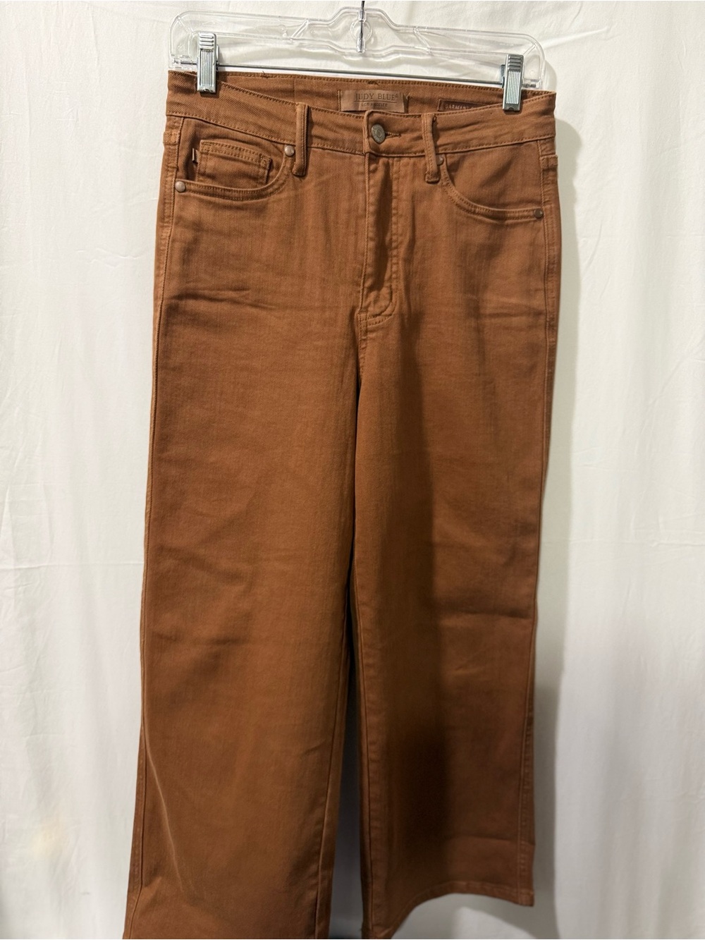 Judy Blue Rust Brown High-Rise Jeans